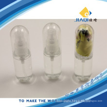 Eyeglasses plastic spray bottle